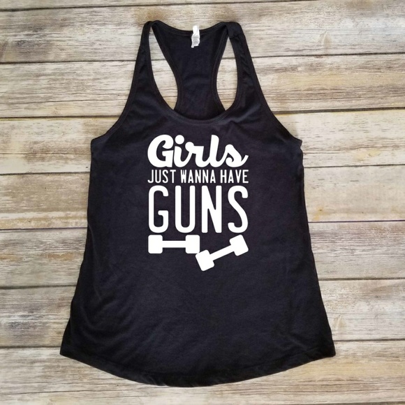 Girl With Guns / workout / fitness / weightlifting - Picture 2 of 3